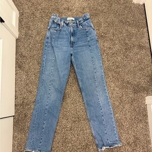 Abercrombie & Fitch Straight Leg Jeans